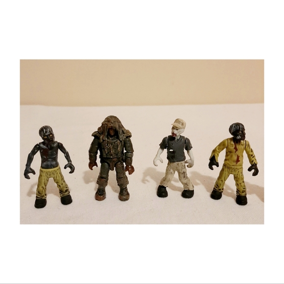 Mega Bloks Call Of Duty Zombies Figure Lot - Picture 6 of 7